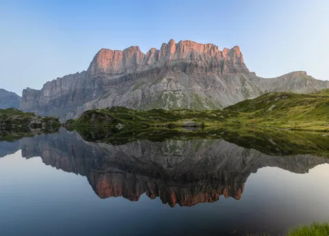 Sunrise in Passy Natural Reserve, France [OC][5767x4150]