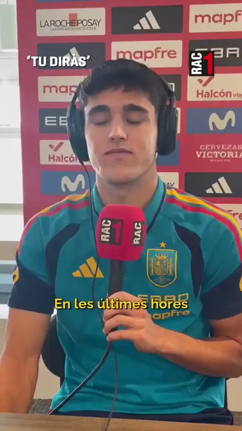 Pau Cubarsi's comment on Mariano Rajoy's statement: "If they play for the French National Team, they are French. Their skin colour does not matter."