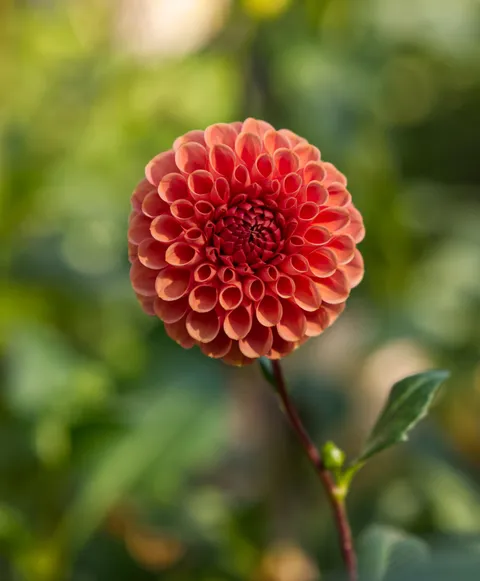 ITAP of a perfectly symmetrical dahlia