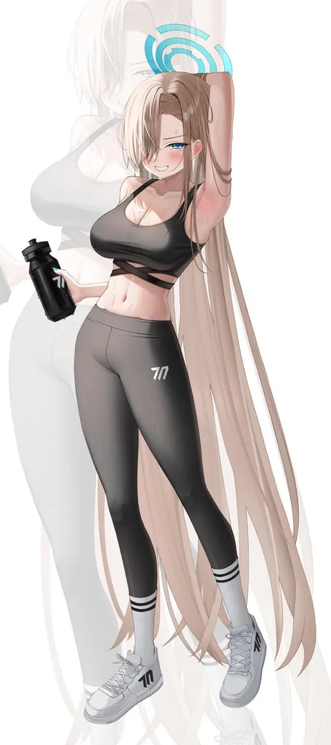 Workout Asuna [Blue Archive]