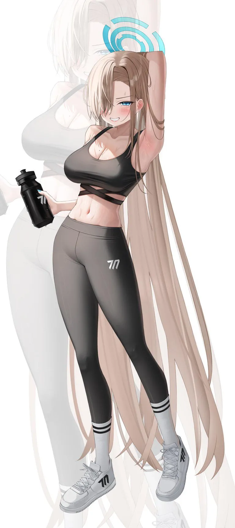 Workout Asuna [Blue Archive]