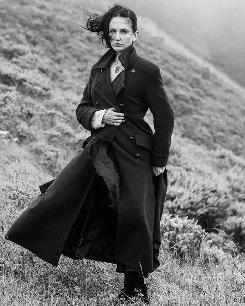 ITAP of a woman in the Highlands [portrait]