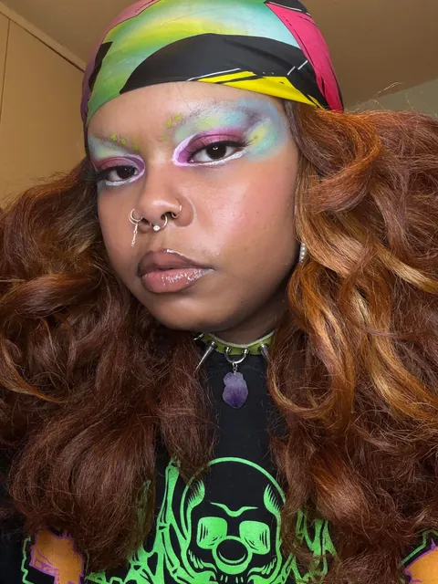 Tried something different yesterday