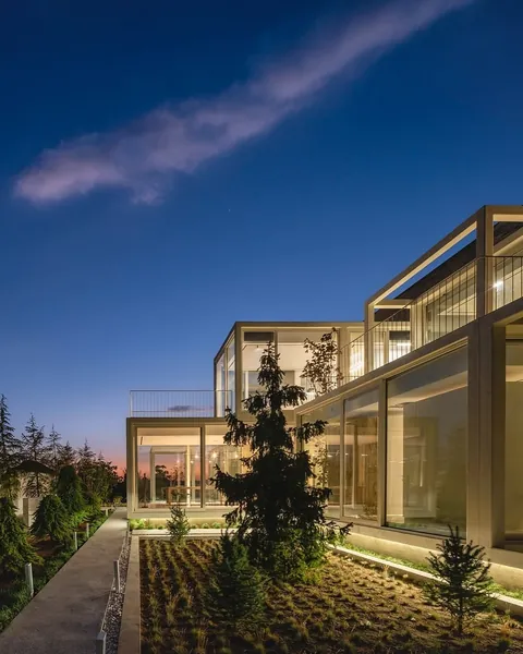 Three villas in Damavand village - iran.