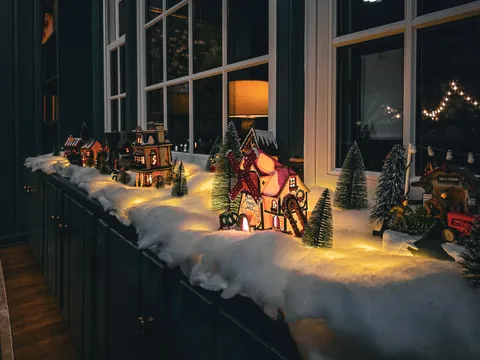 Christmas Village + Bonus picture