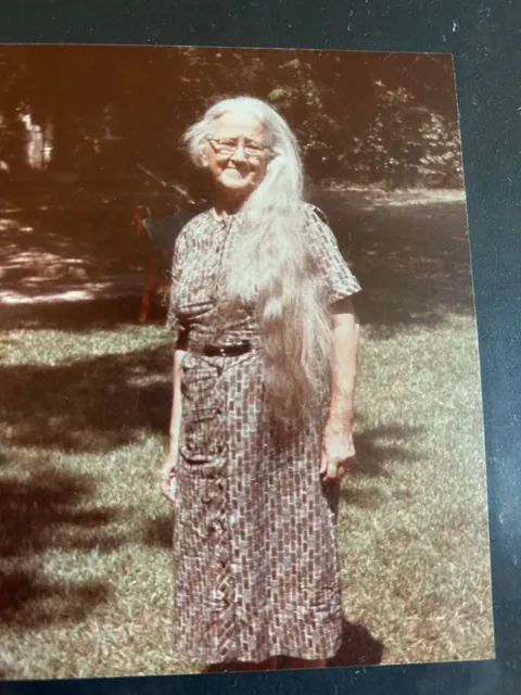Found some old pictures of my grandmother in 1968. I never knew her, but I inherited her hair. 