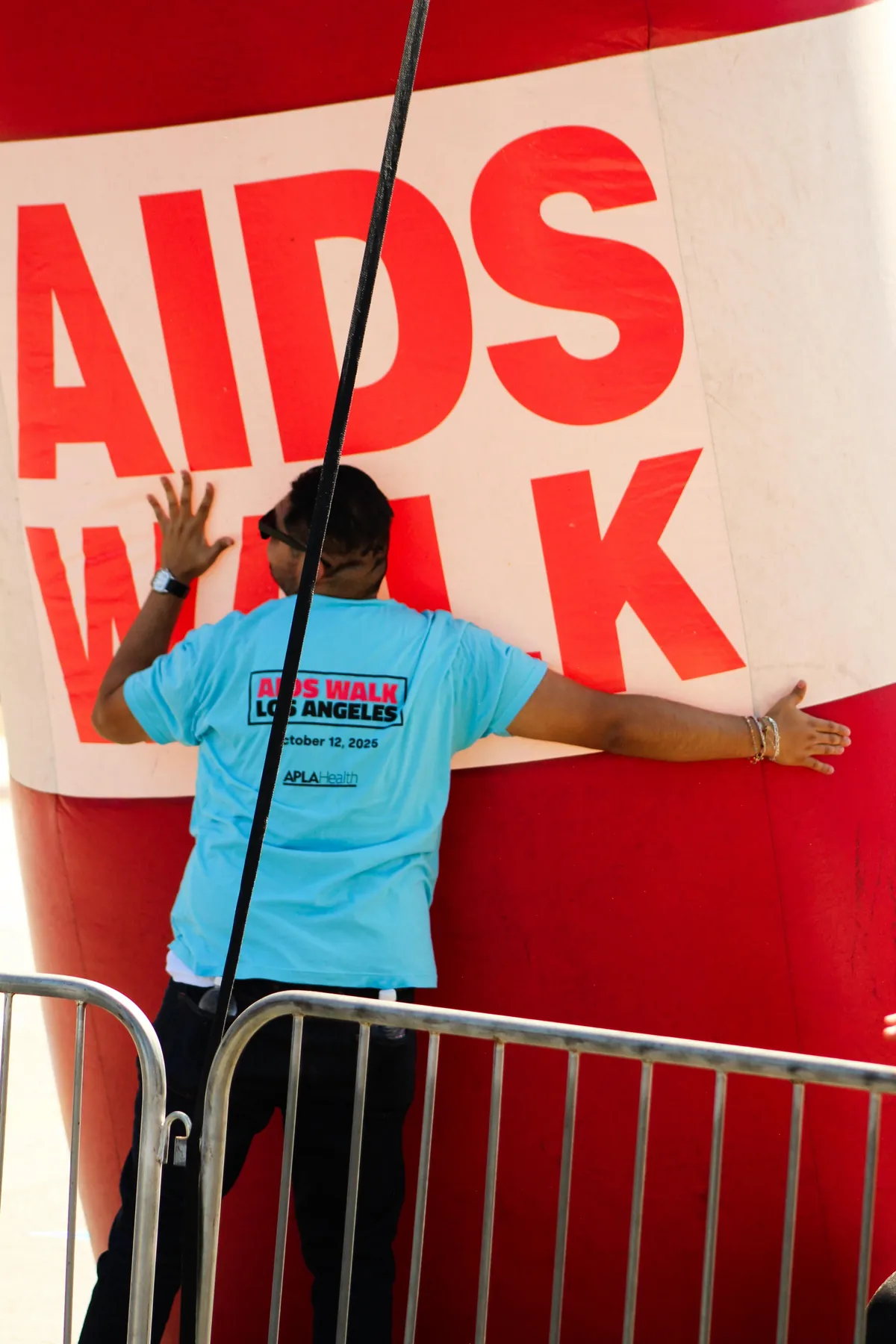 my photos from AIDS WALK LA, today in west hollywood! [OC]