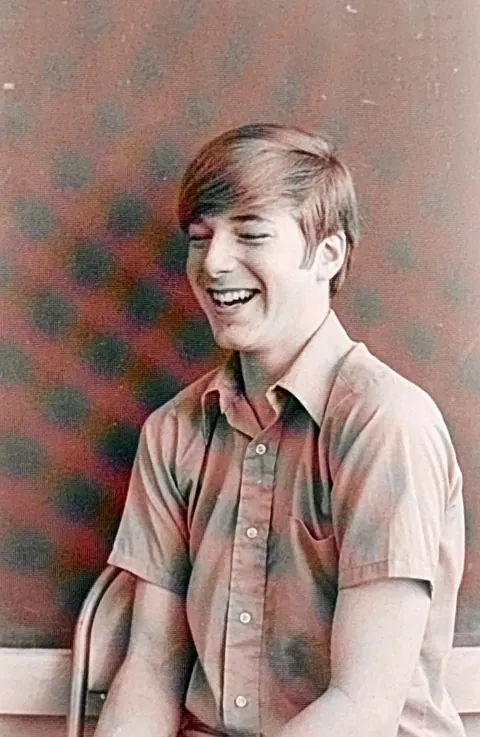 Rough phone scans of film in a camera bag from an estate sale - 1970s school photo day, Chicago area!