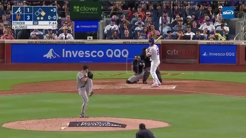 Pete Alonso hits career homer No. 253, passing Darryl Strawberry for the most home runs in Mets franchise history