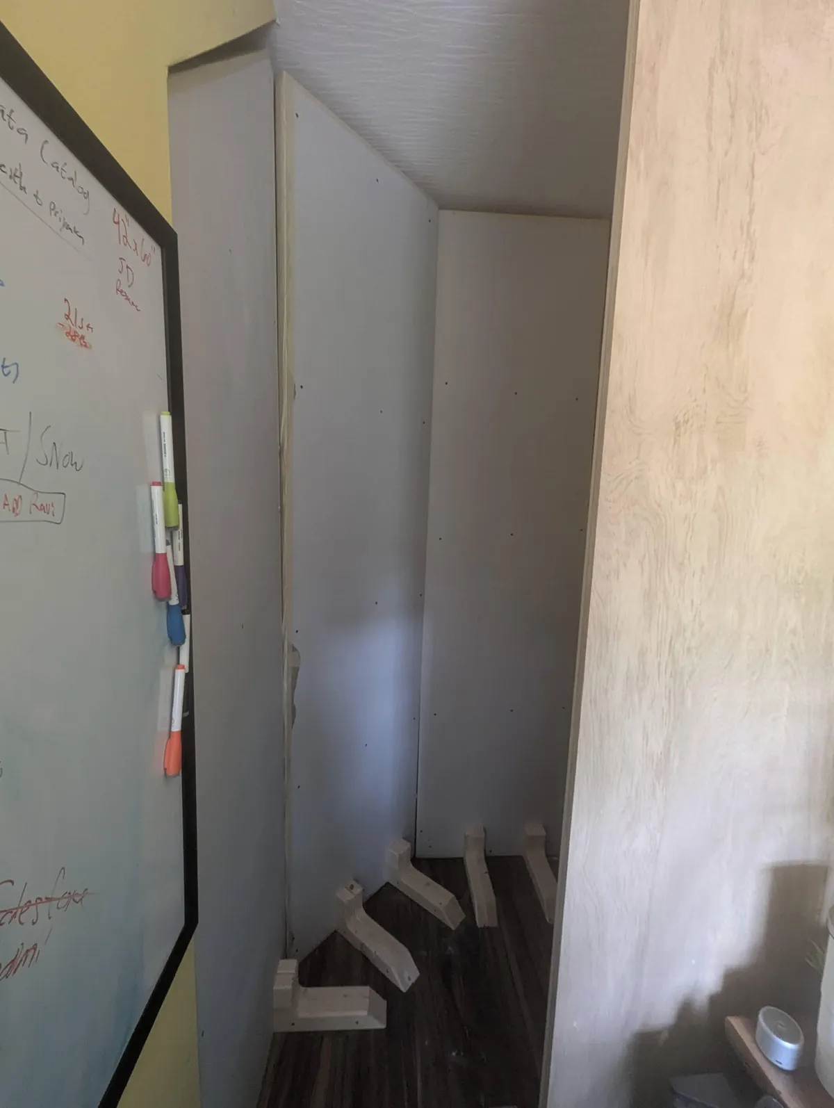 Needed to reduce sound leaving my office