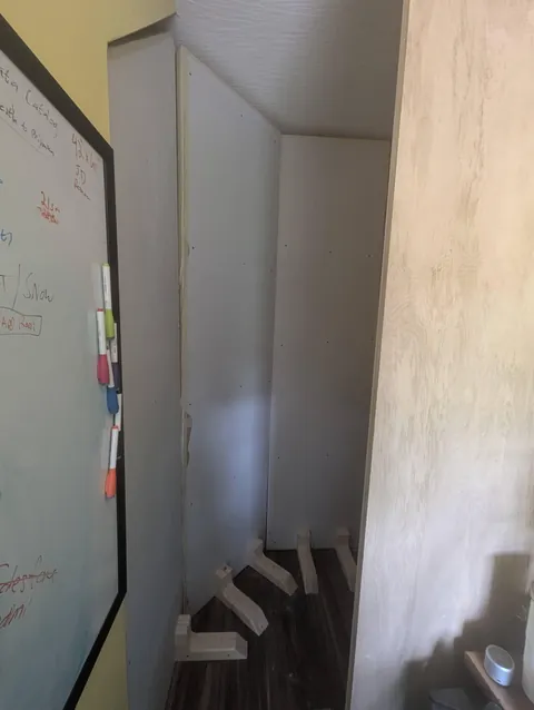 Needed to reduce sound leaving my office