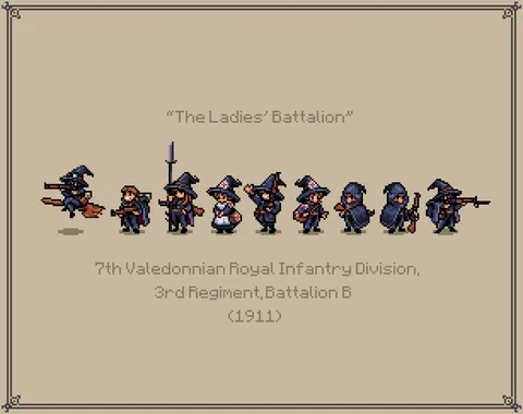 The Ladies' Battalion