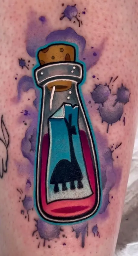 My first Disney piece! By Adrian Mateo of The Legacy House in St. Joseph, MI