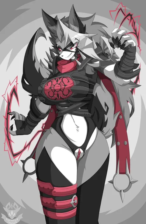 That one skin from Marvel Rivals [F] (KrampusCorner)