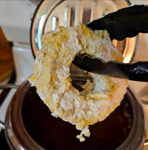 [Homemade] Stuffed Onion Rings