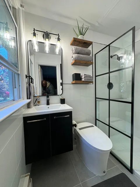 First Bathroom Remodel 
