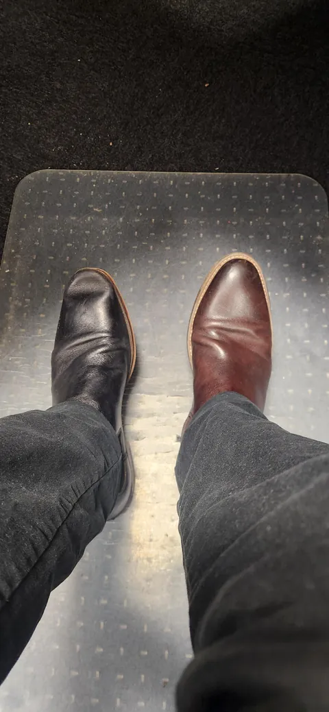 Got dressed in the dark