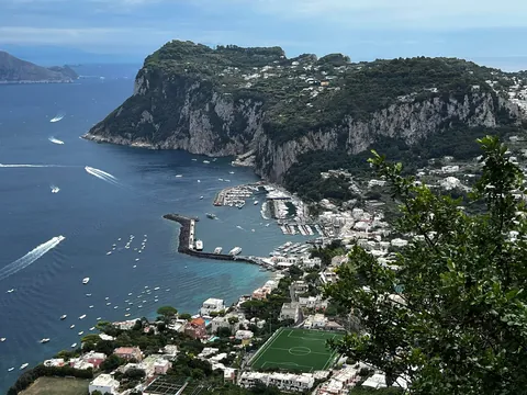 Best View in Capri? Atop the Villa San Michele