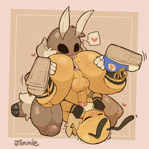 [M] art by jimmiezangoo