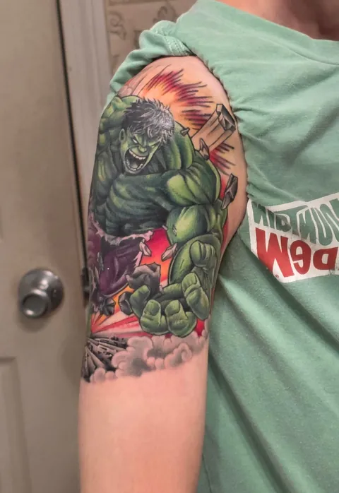 13 hours total, its finally finished