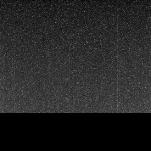 The end of an era. The very last image transmitted by Opportunity.  The rover explored the Martian terrain for almost 15 years, far outlasting her planned 90-day mission.