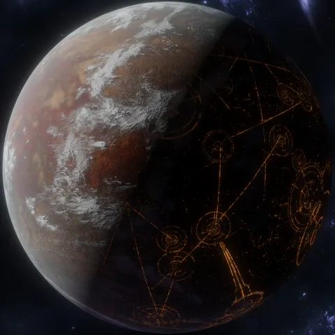 Really proud of how this turned out. Coruscant (Made in Blender)