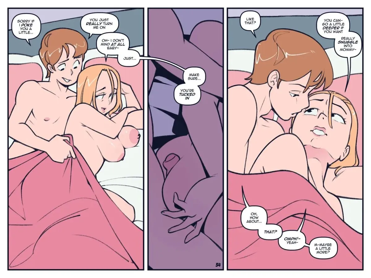 [Artist: Not Enough Milk] Title: Summer Ache (Part 2)