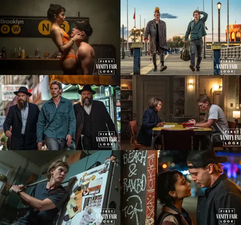 First Images from Darren Aronofsky’s ‘Caught Stealing’ - A former baseball player (Austin Butler) finds himself immersed in criminality in New York in the 1990s.