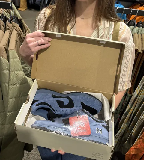 My wife’s first pair of Heat