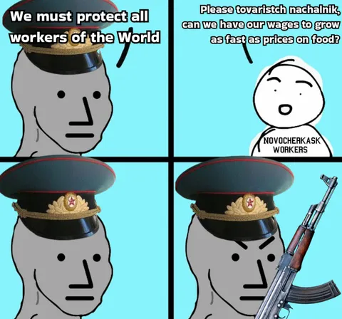 Nothing happened in Novocherkask