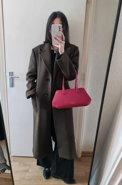 Styling a pop of red for fall - Which look is the best?