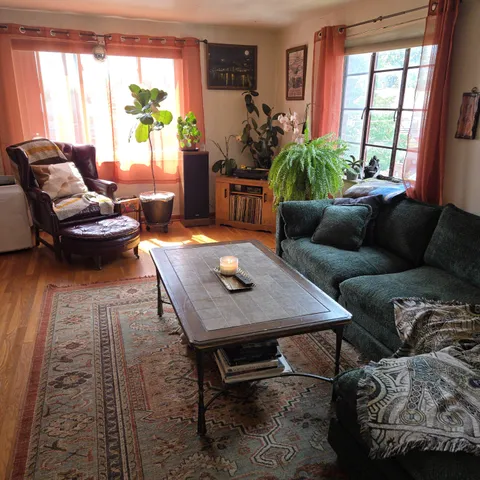 Living room is looking particularly cozy today