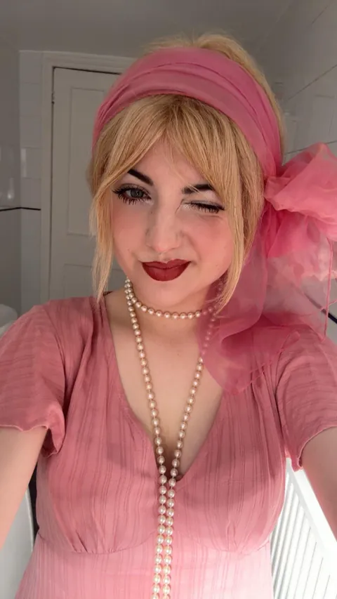 Makeup and outfit from last weekend 🩷