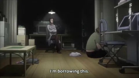 Lab Coat Pose [Steins;Gate]