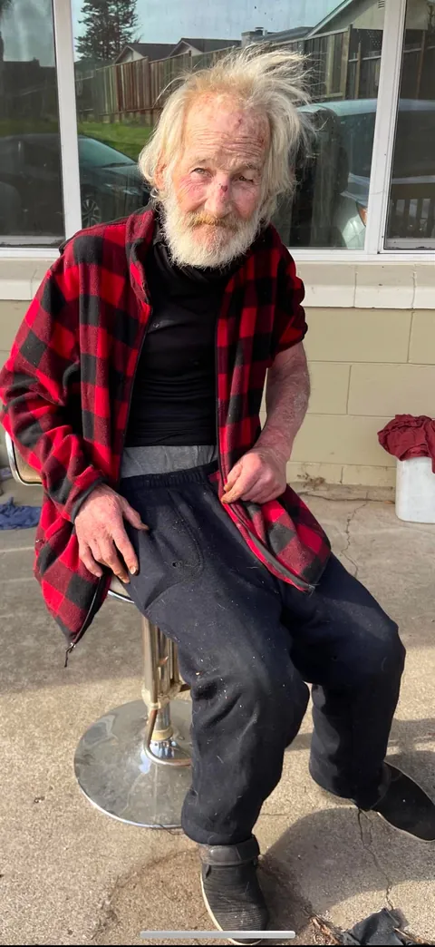 Dad’s sober transformation 