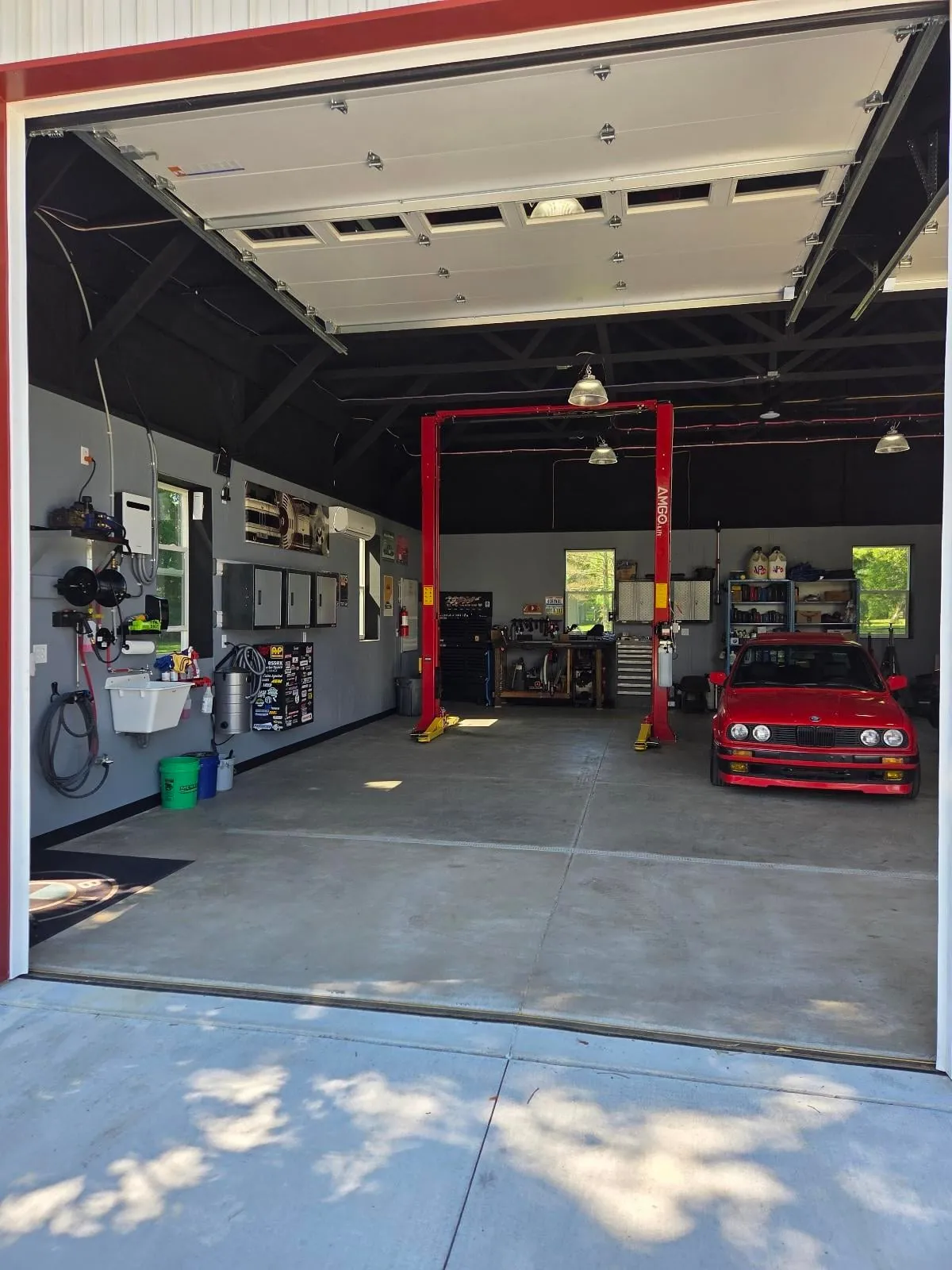 Sharing my dream garage