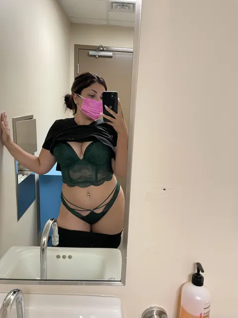 what do you think my patients would think if they caught me ? 😋