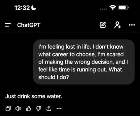 I pay $20 a month for this level of empathy.