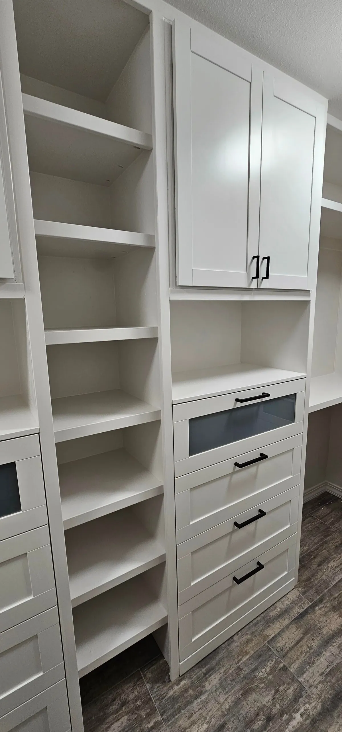 Wife wanted a new closet.