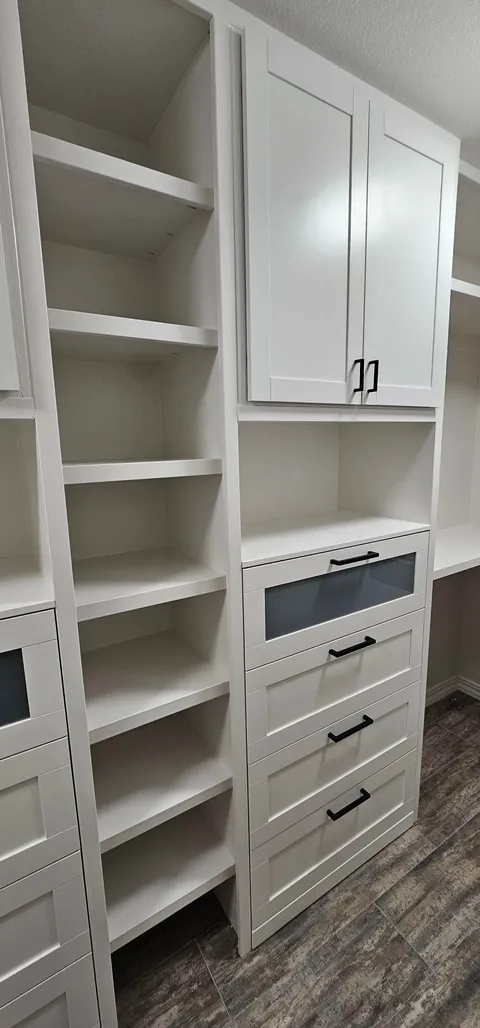 Wife wanted a new closet.