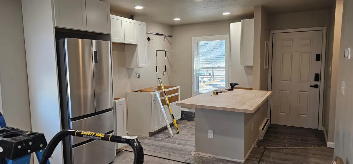 Remodeled daughter's condo