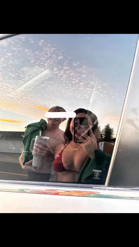 [m27f24][mf4a][Laguna] Hi we are coming on our grad trip to Laguna beach from the 9th-20th. We are looking for large studs to humble my wifey, and other fun couples who enjoy full swap. We can host. Dm us if interested