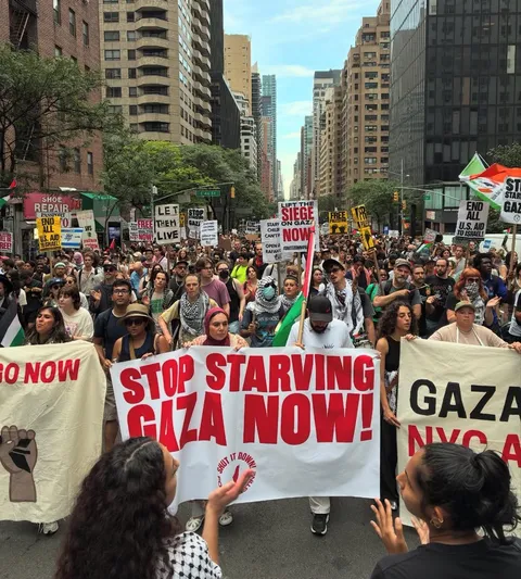 UN building Manhattan New York City