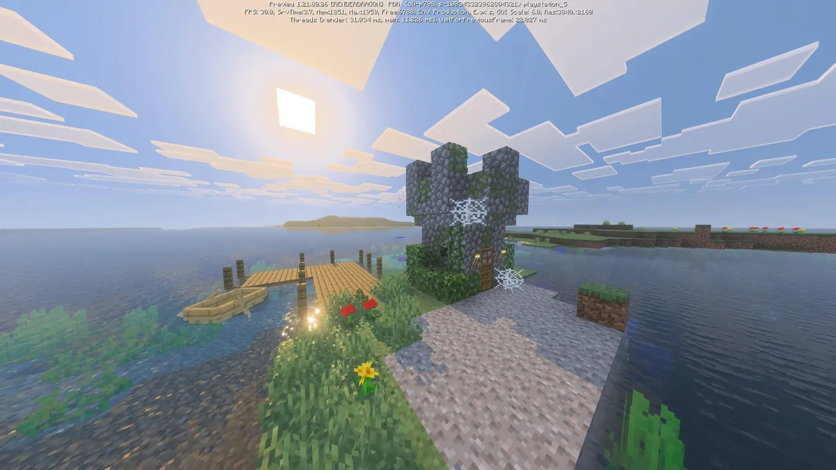 This is vanilla Minecraft now