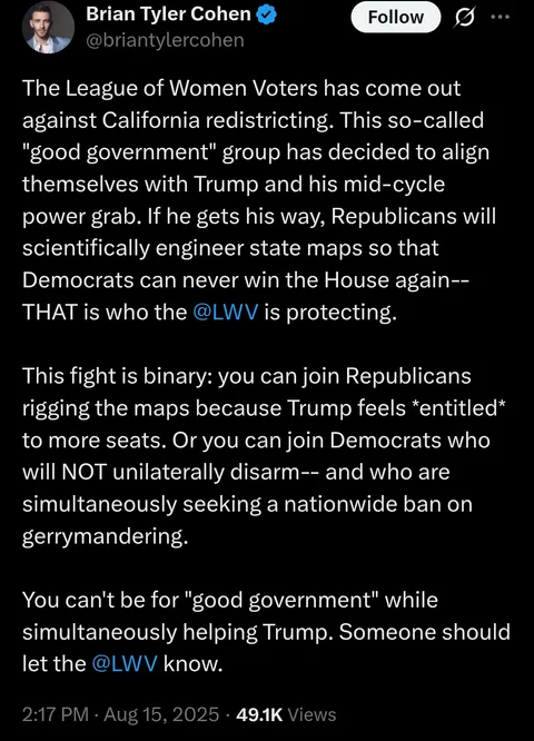 This is why we can't have nice things. Taking the high road just let's them punch us in the groin.