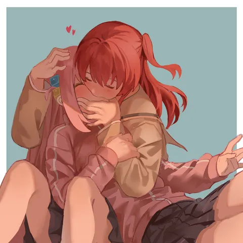 Sucking the life outta the waifu (By MILKTEA) [Bocchi the Rock!]