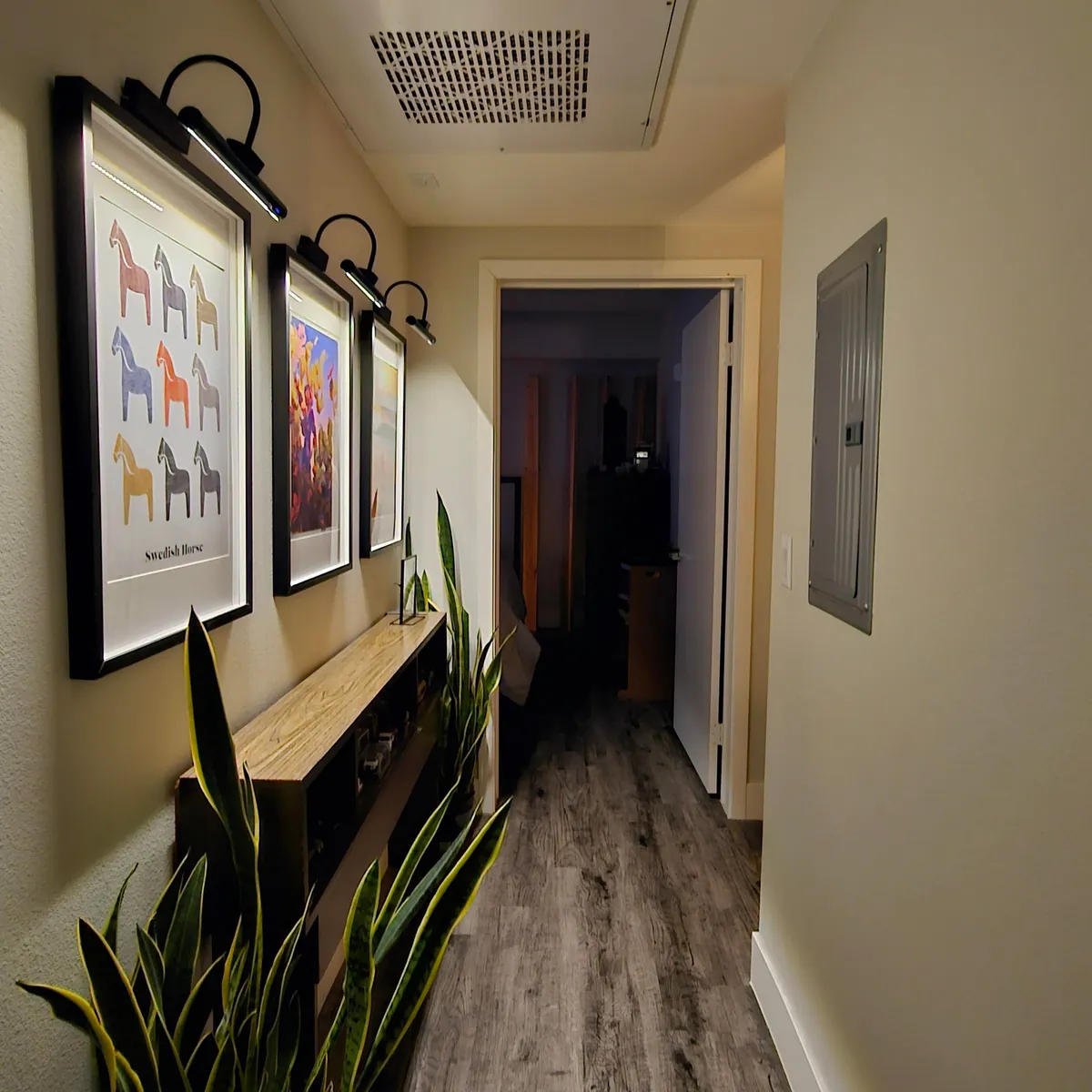 Idk if this qualifies as cozy but, my lease up