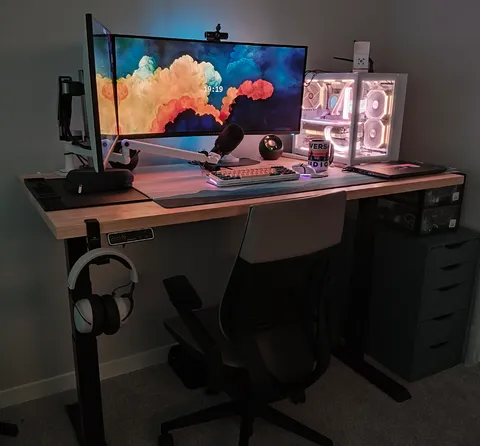 Revamped my setup