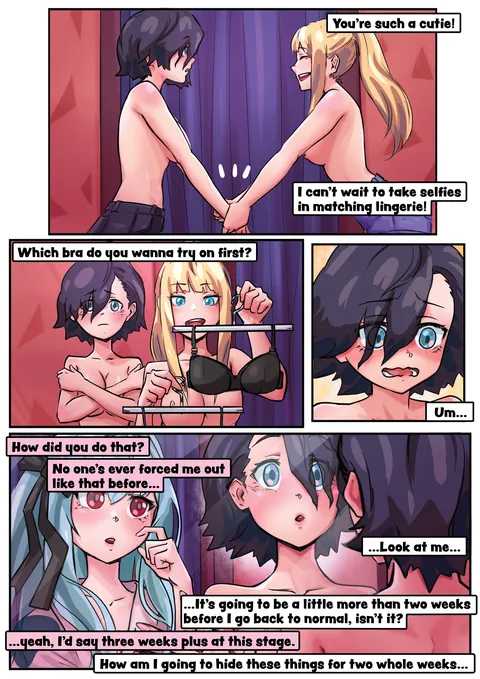 (A Specter of Love) Pages 61 - 80 [AnyaArt] 