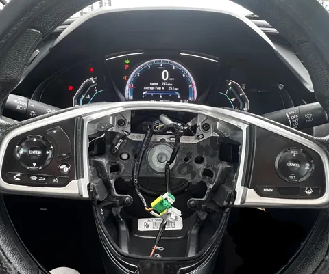 Went on a 20 minute run and found my car like this…